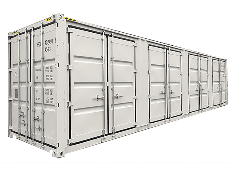 40ft High Cube Container with 4 Side Doors~ 1 Tripper