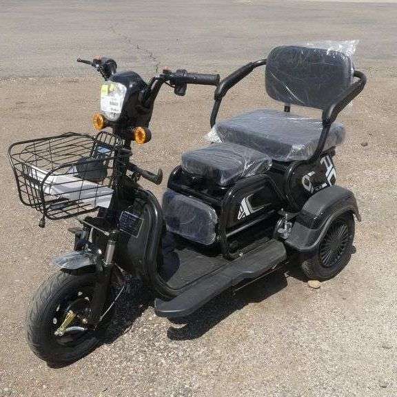MMS SL-D3 Electric Tricycle ~New!