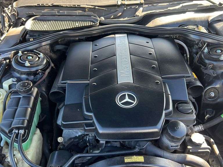 2000 Mercedes-Benz S Class S500 - Sierra Auction Management Inc