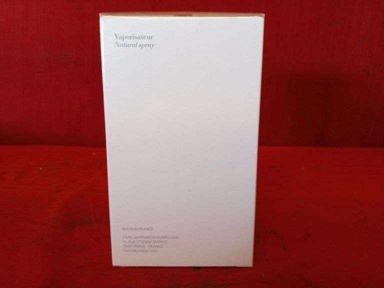 Maison Francis Kurkdjian Baccarat Rouge 540 EDP Sample - 2ml / 0.06oz Spray Vial - Authentic Fragrance