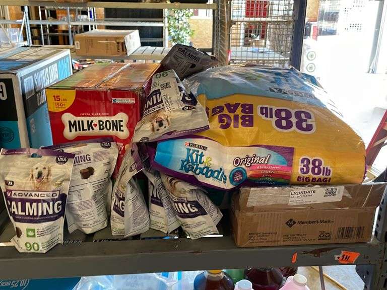 2 Packs Purina Kit & Kaboodle Dry Cat Food Original 30 Lb Bags