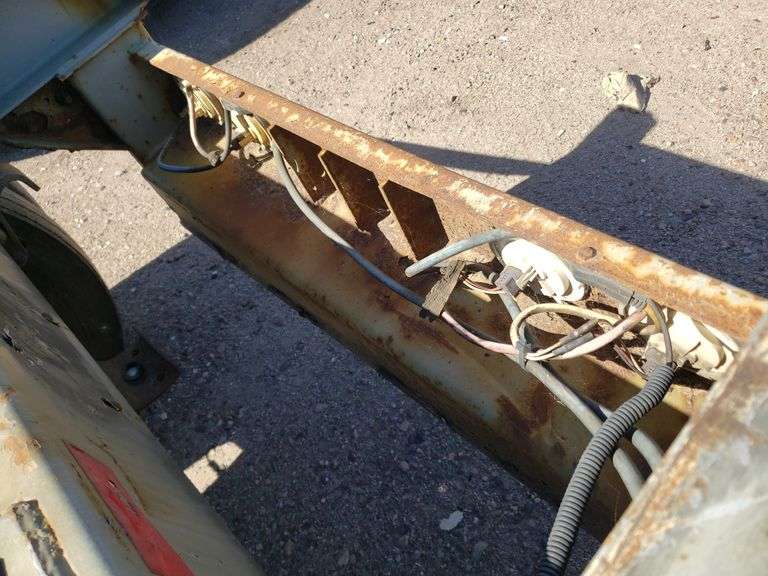 Great Dane Converter Dolly Trailer Sierra Auction Management Inc