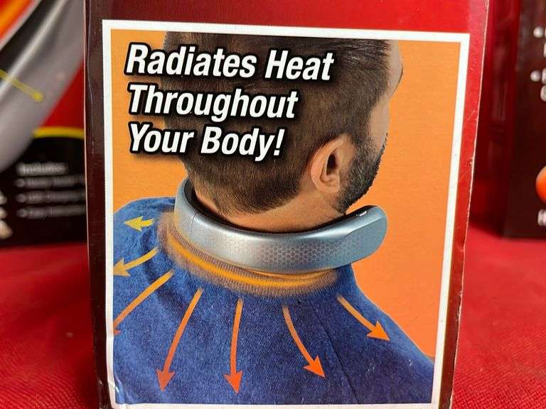 (3 Qty) Handy Heater Freedom Wearable Personal Heater Sierra Auction