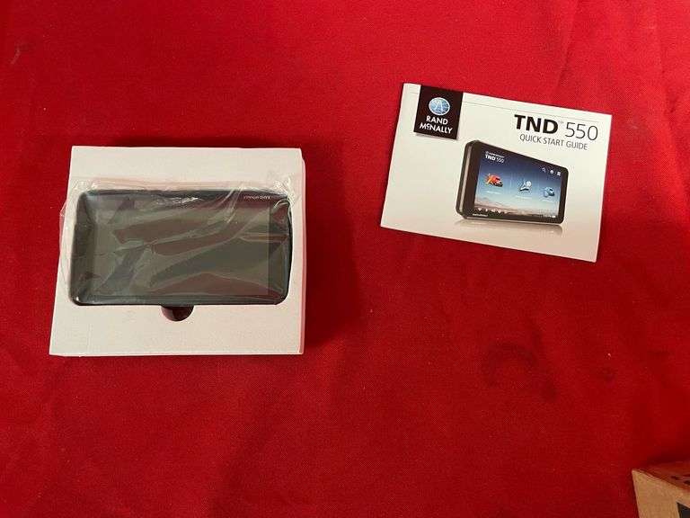 Rand McNally TND-540 5-Inch Truck GPS – Pre-Owned With 1-Year Warranty