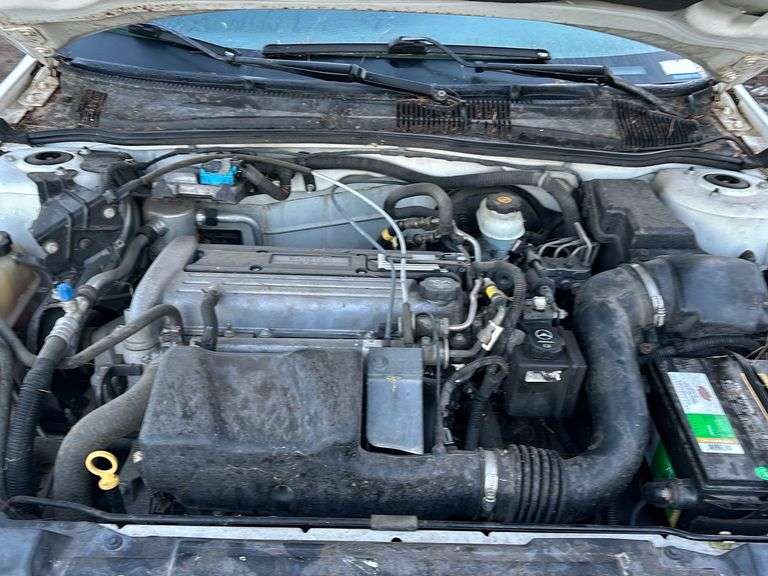 2003 Chevrolet Cavalier Sierra Auction Management Inc