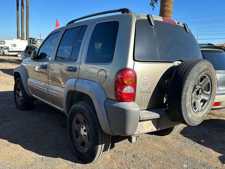 2003 Jeep Liberty Sport Sierra Auction Management Inc