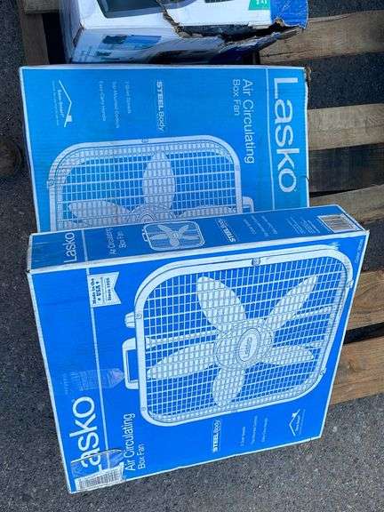 Lasko Air Circulating Box Fan ラスコ Lasko 20