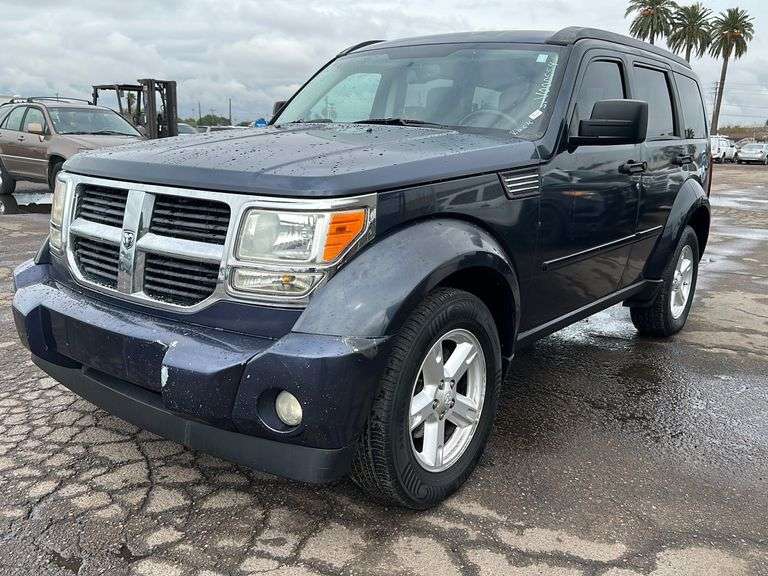 Fascinating Gas Mileage Dodge Nitro 2008 Images