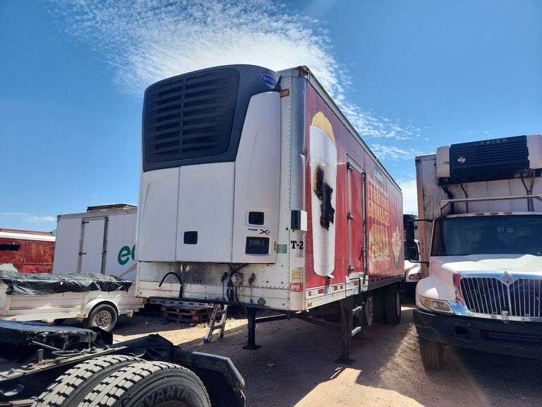 1999 Kidron 28RTPUIASW102 Reefer Trailer Sierra Auction Management Inc