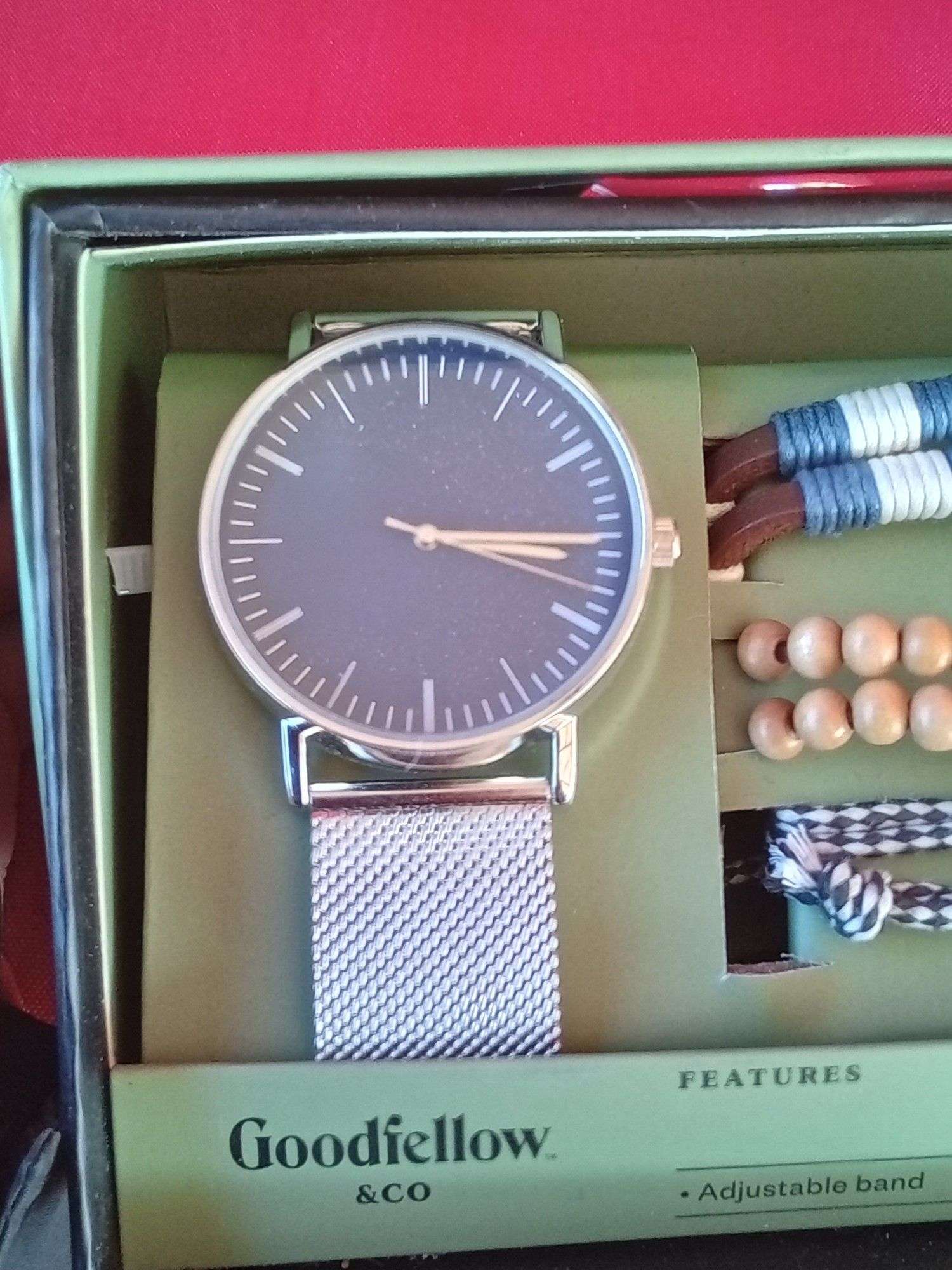 goodfellow adjustable watch