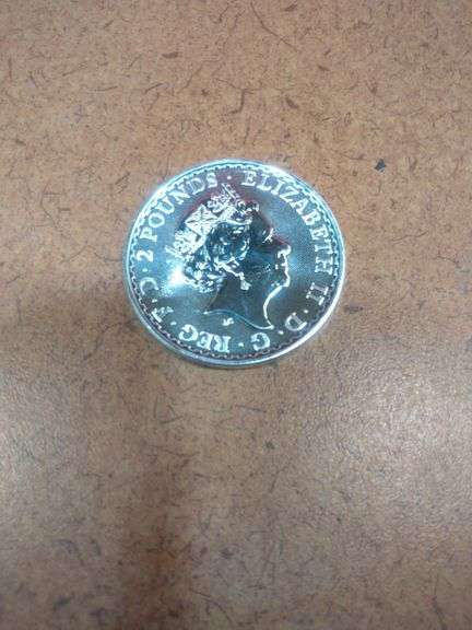 2021 Elizabeth II 1 oz 999 Silver Coin