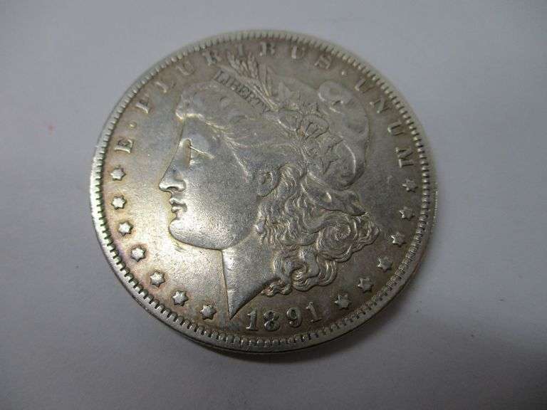 1891-O Morgan Dollar Coin