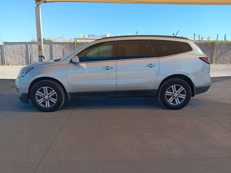 2017  Chevrolet  Traverse