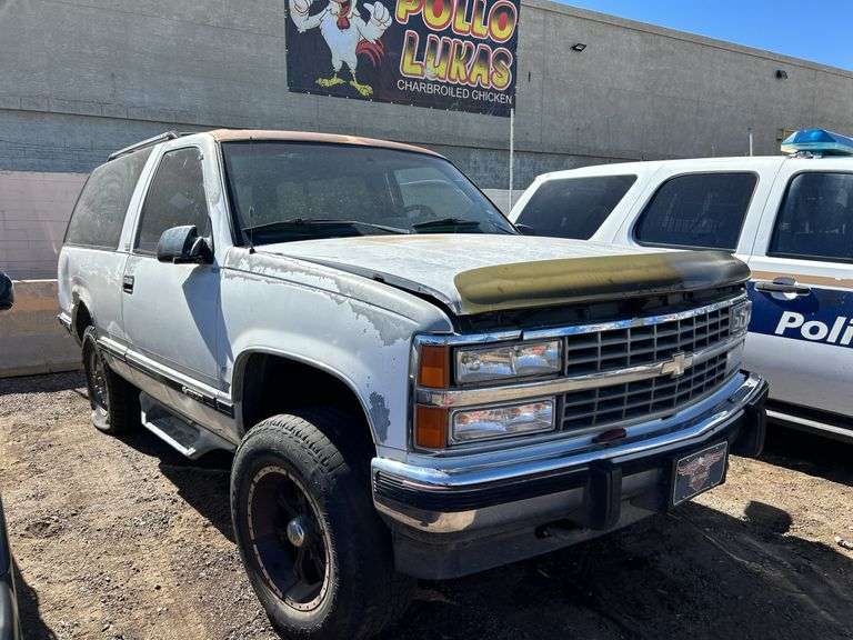1992  Chevrolet  Blazer K1500