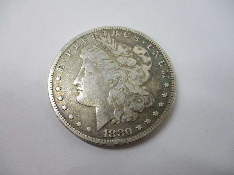1800-S Morgan Dollar Coin