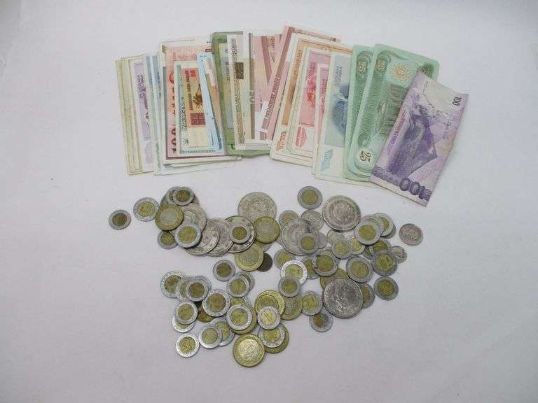 Assorted Foreign Currency