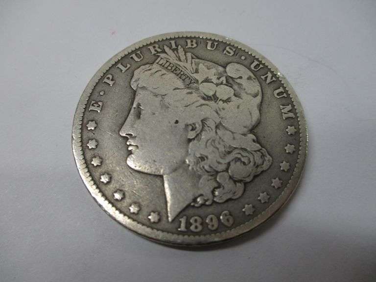 1896-O Morgan Dollar Coin