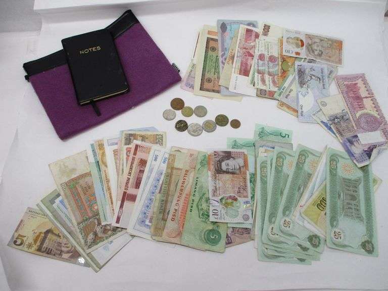 Assorted Foreign Currency