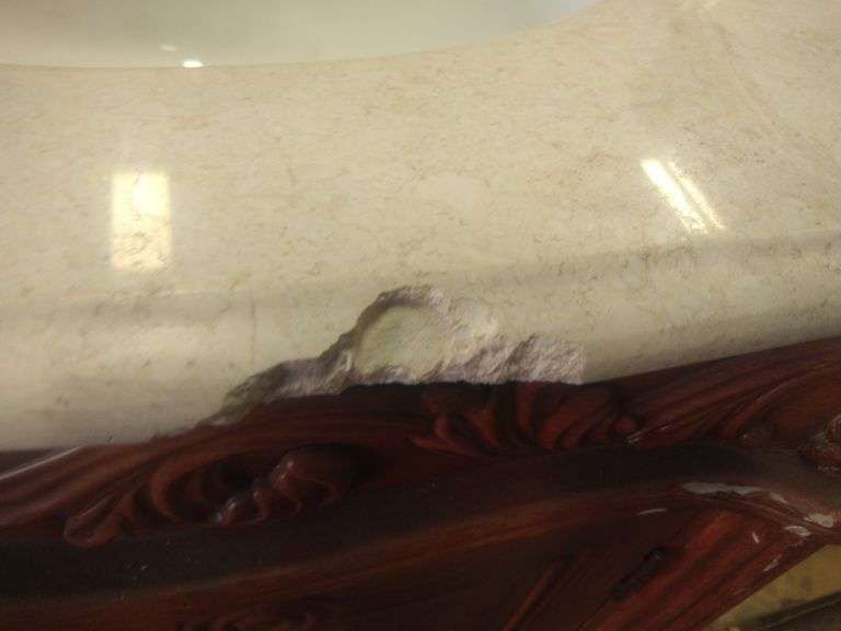 Dual Bowl Vanity Set With Stone Top Sierra Auction Management Inc