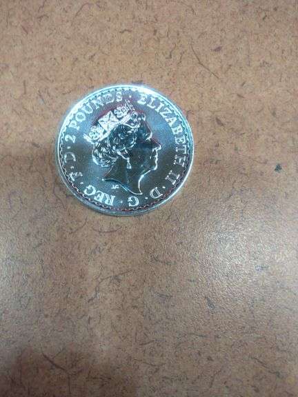2021 Elizabeth II 1 oz 999 Silver Coin