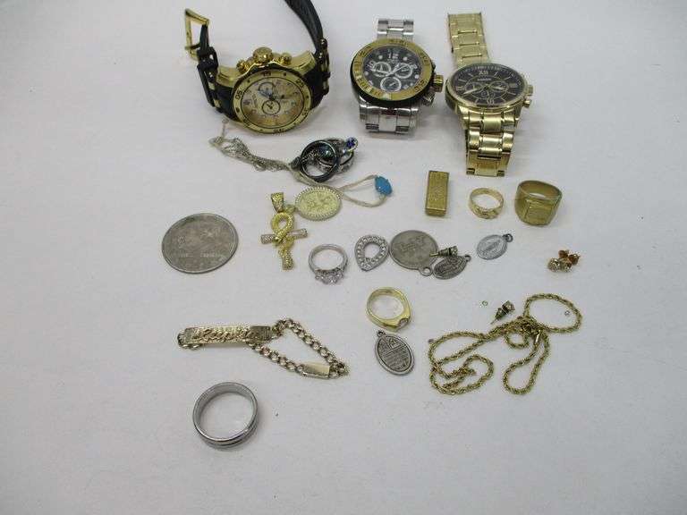 Assorted Costume Jewelry, Watches and More!