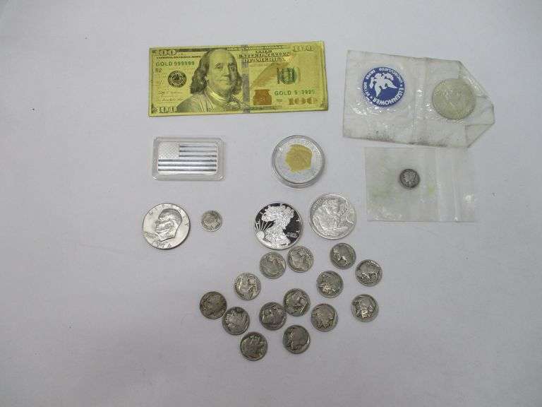 Assorted US Currency and More