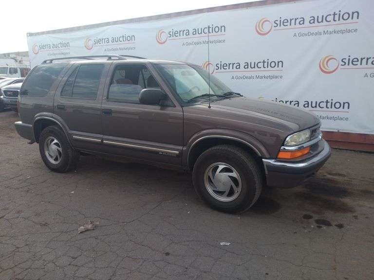 2000  Chevrolet  Blazer