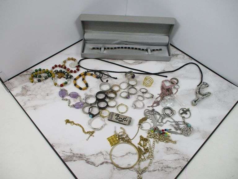 Assorted Costume Jewelry