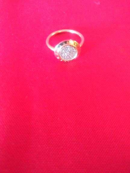 Pandora 14k Rose Gold Over Sterling SIlver(7 1/2)