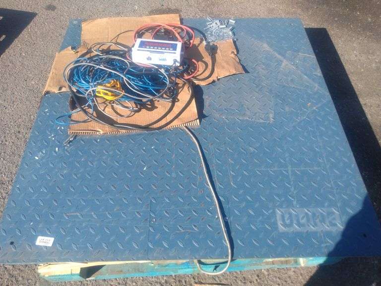 Uline Inscale Platform Scale With Remote Model Number In7620 Class 3 ...