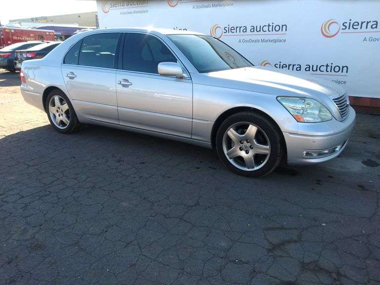 2005  Lexus  LS 430