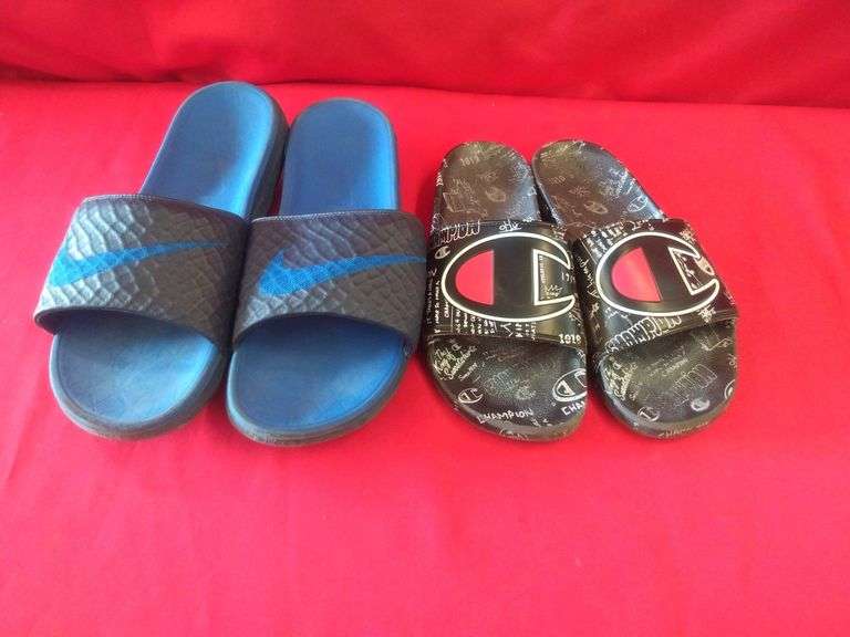 mens nike sandals size 14