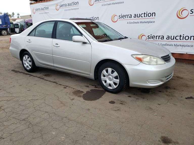 2004  Toyota  Camry