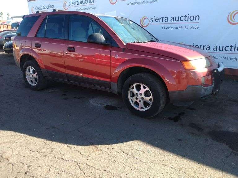 2002  Saturn  VUE