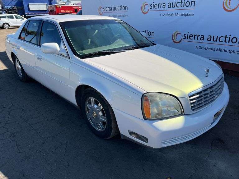 2004  Cadillac  DeVille