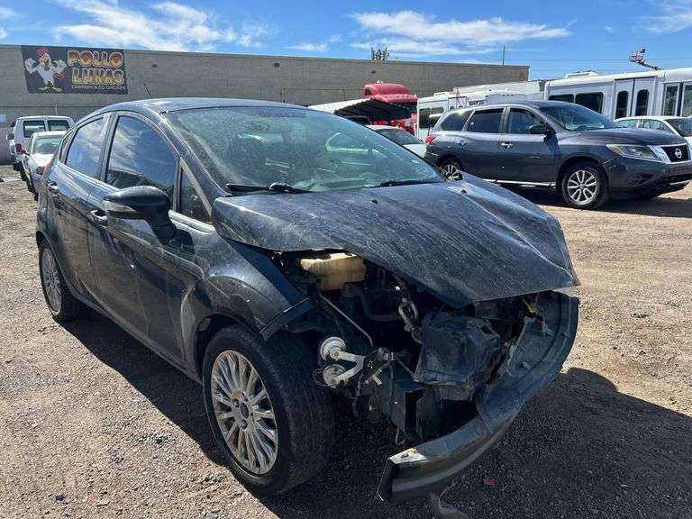 2014  Ford  Fiesta