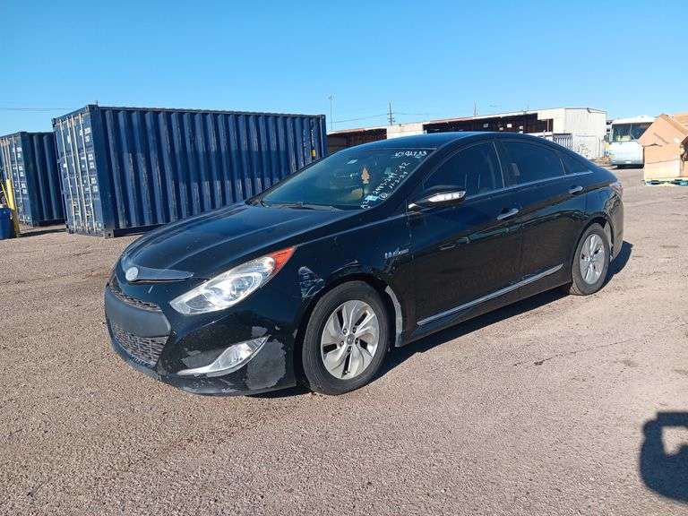 2013  Hyundai  Sonata Hybrid