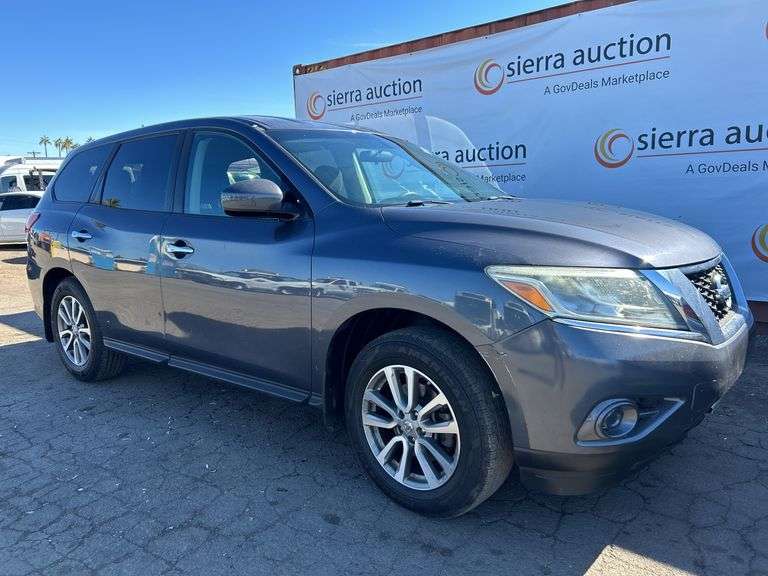 2014  Nissan  Pathfinder