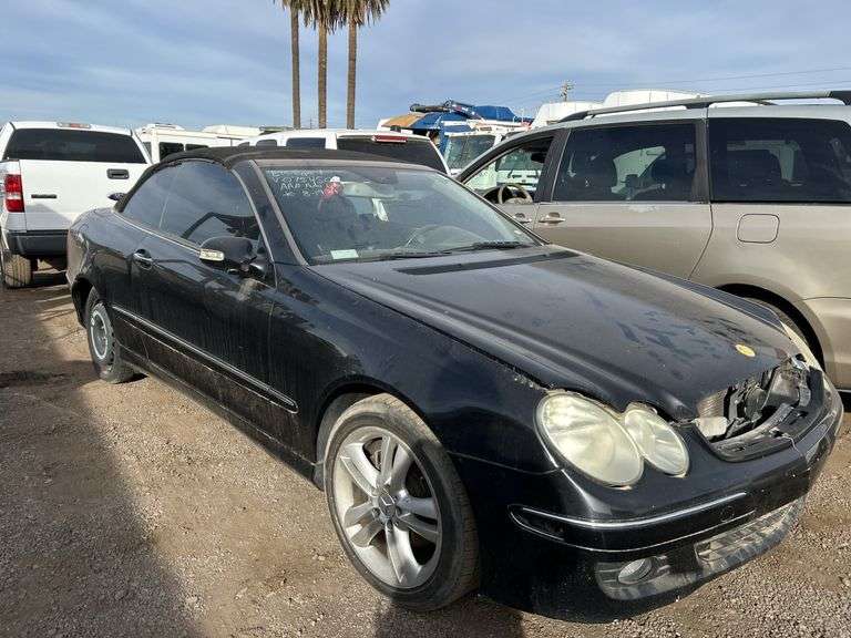 2007  Mercedes-Benz  CLK350