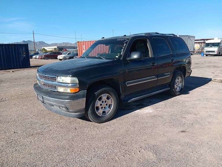 2005  Chevrolet  Tahoe