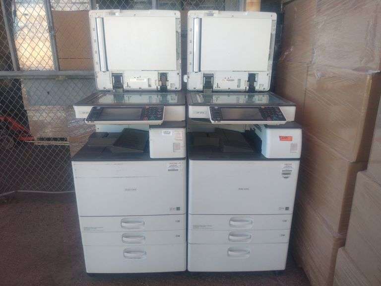 Ricoh MP 3054 Multi Purpose Commercial Copy Machine - Sierra Auction ...