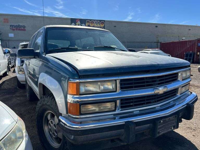 1994  Chevrolet  Blazer