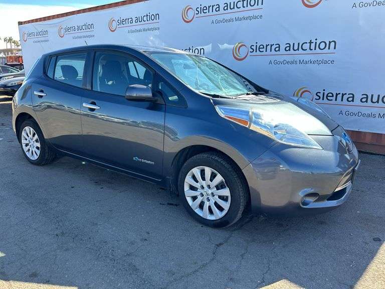 2013  Nissan  Leaf