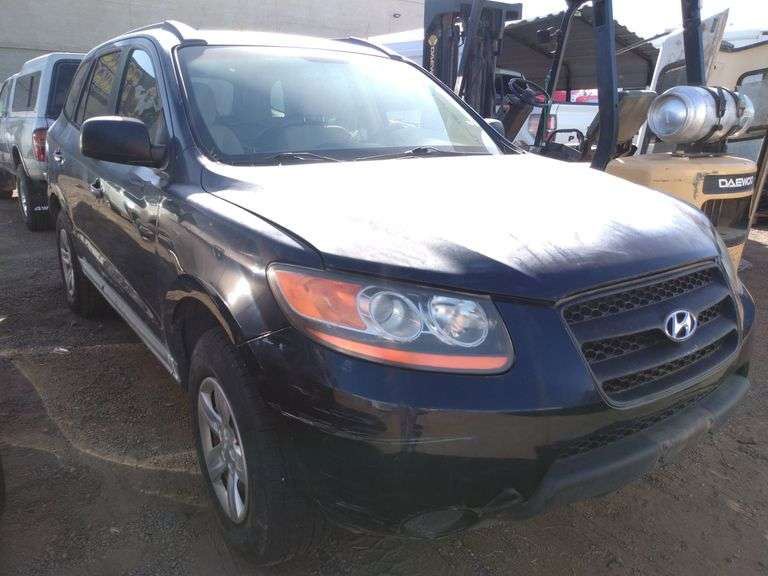 2009  Hyundai  Santa Fe
