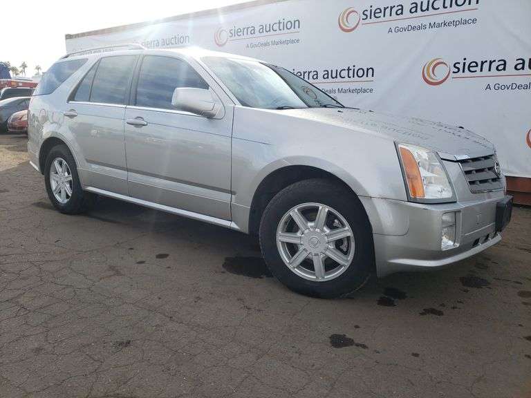 2005  Cadillac  SRX