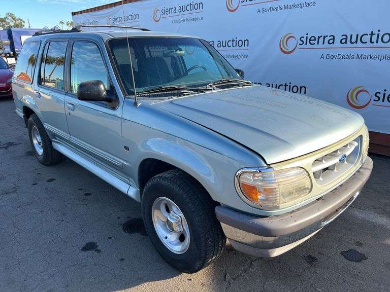 1996  Ford  Explorer