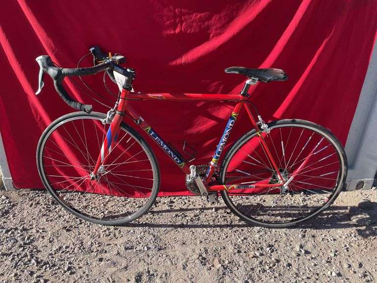 Lemond Tourmalet Bicycle Sierra Auction Management Inc