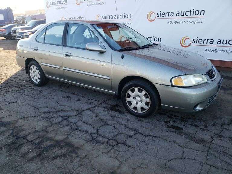 2002  Nissan  Sentra
