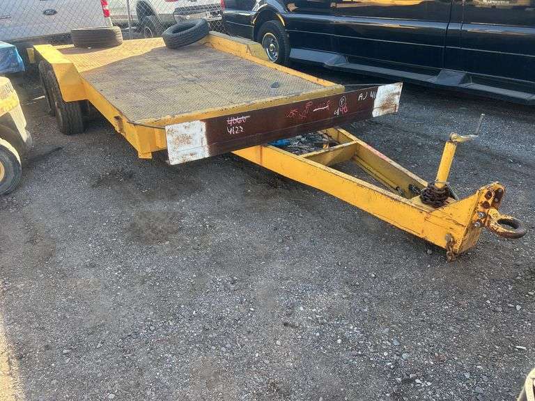 1975  FBTL  Flatbed Trailer