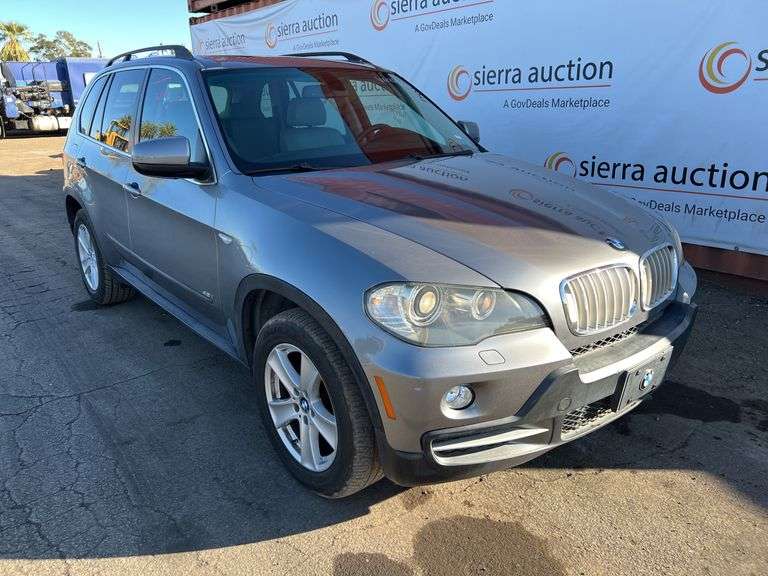2007  BMW  X5